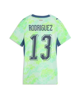 Billige Fotballdrakt Sveits Ricardo Rodriguez #13 Replika Bortedrakt Dame VM 2026 Kortermet